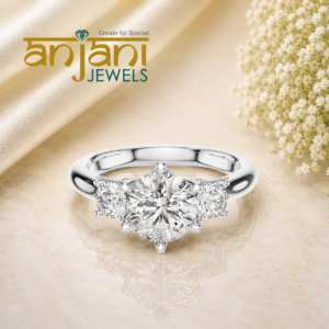Round Cut Lab Grown Diamond Ring / Round Shaped Engagement Ring / Solitaire Ring / Minimalist Ring / 14K Gold Thin Dainty Ring